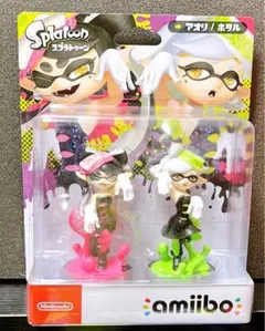 amiibo アオリ ホタル 2体セット スプラトゥーン