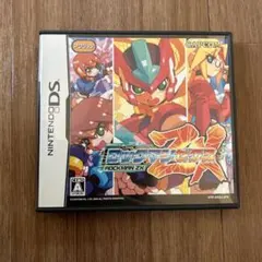 ニンテンドーDSソフトセット ニンテンドーDSソフト ロックマンゼクス&ロックマンゼクス アドベント