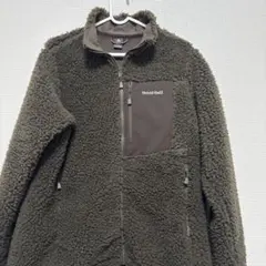 mont-bell クリマプラスフリースジャケット ブラウン　XL