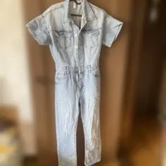 ZARA デニムオールインワン サイズ24