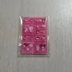 サンリオ トレーディングミニタイルシール シークレット　マイメロ　クロミ　ピアノ