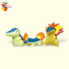 ポケモンフィギュアスケールワールドヒノアラシ、マグマラシ