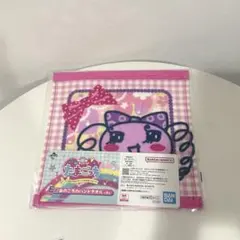 たまごっち　1番くじ　E賞　あのころのハンドタオル　まきこ