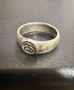 匿名配送✨希少✨ OLD STUSSY ステューシー 3連 オールドリング - メルカリ