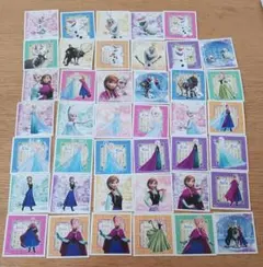 アナと雪の女王　シールコレクション　41枚セット