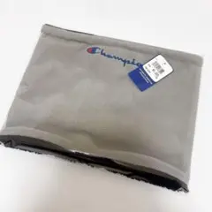 【訳あり】チャンピオン　Champion フリースネックウォーマー グレー