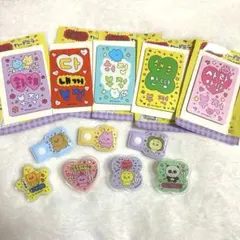 チェゴシム 최고심 カードミラー アクリルクリップ コードホルダー まとめセット