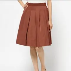 コムサイズム♡新品タックスカート