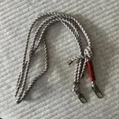 topologie 編み込みショルダーストラップ