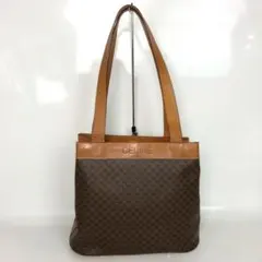 CELINE セリーヌ マカダム PVC トートバッグ レディース ブランド