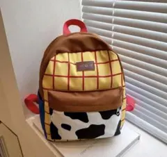 トイストーリー ウッディ風 キッズリュックサック 子供用バッグのサムネイル