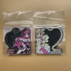 キミとアイドルプリキュア キュアズキューンキュアキッス ミラーステッカー