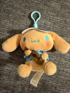 【グアム・サイパン限定】日焼けシナモロール ぬいぐるみキーホルダーバッグチャーム