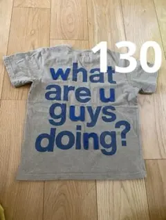 F.O.KIDS ペイント　Tシャツ 130