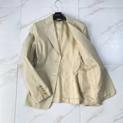 希少♡エストネーション ストレッチテーラードジャケット アイボリー 大きいサイズ