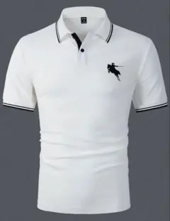 ペイズリー ポロシャツ