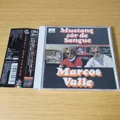 Q-275 Marcos Valle Mustang Cor De Sangue
