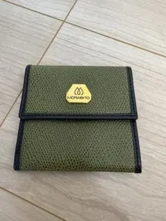 【美品】モラビト MORABITO コインケース 小銭入れ グリーン