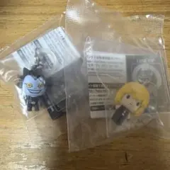 DEATHNOTE デスノート めじるしアクセサリー メロ　リューク　2個