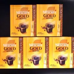 ネスカフェ ゴールドブレンド スティックコーヒー 100本 ブラックのサムネイル