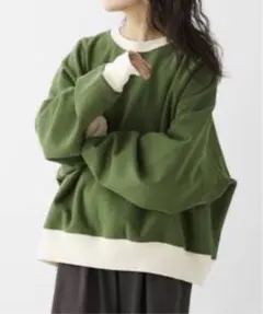 ヘビーウェイトオーバーサイズスウェット