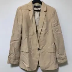 S135　ZARA WOMAN　ザラ ウーマン　テーラードジャケット　S　訳ありのサムネイル