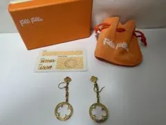 Folli Follie フラワーモチーフ イヤリング