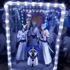 BLEACH 一番くじ　フィギュア　5点セット BLEACH 20 MASTERISE 一番くじ フィギュアセット ブリーチ