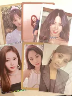 TWICE ツウィ6枚セット