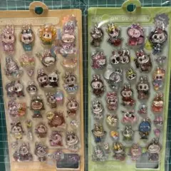 ラブブウォーターシール2枚まとめ売り