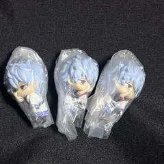 銀魂 つまんでつなげてマスコット ガチャガチャ 坂田銀時 （ボールチェーン）