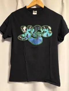 希少】YES ワールドツアー ヴィンテージ Tシャツ ブラック サイズXL