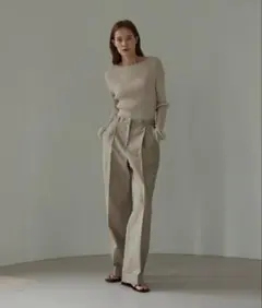 UNDERSTANDING スラックスパンツ