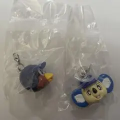 プロ野球マスコット めじるしアクセサリー ドアラ つば九郎 2点セット