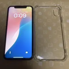 simフリー Apple iPhoneXR 64GB 背面割れ