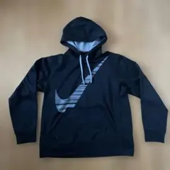 Nike ナイキ　Therma-Fit ブラックパーカー XL