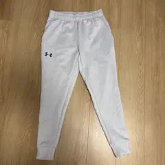 【美品】Under Armour フィットパンツ S ライトグレー