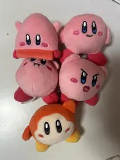 マック ハッピーセット カービィ ぬいぐるみ セット