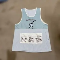エプロン 保育士 ひつじのショーン 大きいサイズ 3L4L キャラクターのサムネイル