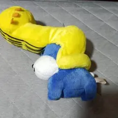アフロ犬 ぬいぐるみ