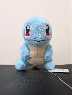 ポケットモンスター やさしいきもち ぬいぐるみ ゼニガメ