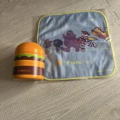 マクドナルド　Francfranc ビッグマック スープジャーandハンドタオルのサムネイル