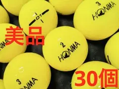 ホンマ D1 2024年モデル 30個　　イエロー