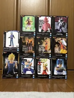 プライズフィギュア　11体セット　ドラゴンボール