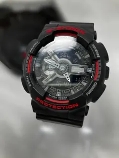 美品 カシオ G-SHOCK ジーショック GA-110HR 2025年購入のサムネイル