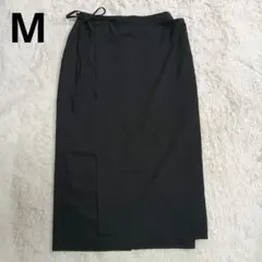 OHOTORO オオトロ maxi wrap skirt マキシラップスカートМのサムネイル