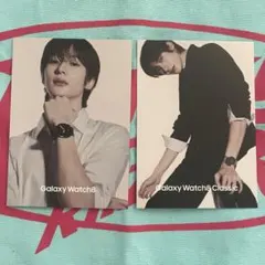 RIIZE アントン Galaxy 原宿 第1弾＆第2弾 トレカセット