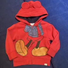 baby GAP Disney ミッキー　パーカー 2歳用