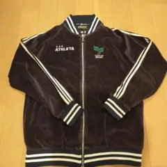 ATHLETA ベロア ジャケット Lサイズ