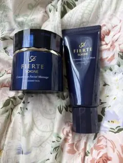 FIERTE クレンジング ハーフサイズ セット FIERTE フィエルテ クレンジング&ローションMC ハーフsizeセット